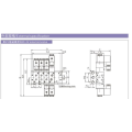 Accesorios de válvulas de solenoide neumático ESP colector de válvulas de solenoide